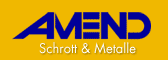zur Startseite Logo: Amend - Schrott und Metalle