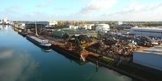 Amend - Schrott und Metalle Foto: Container